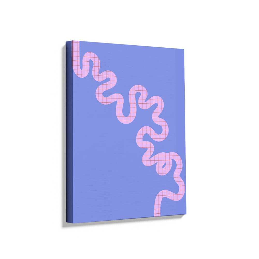 Picasoul - Picasoul Curated - Wavy Patterns - Wall Decor