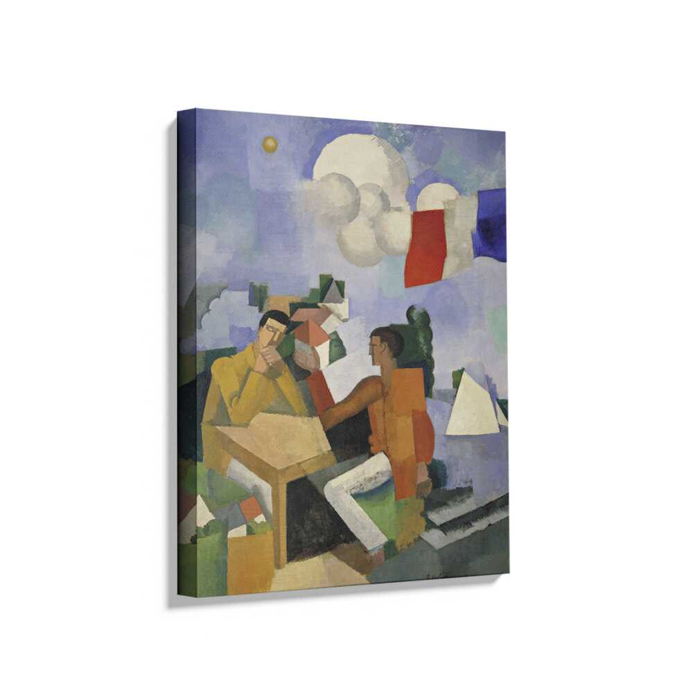 Picasoul - Picasoul Curated - Conversation In The Park - Wall Decor