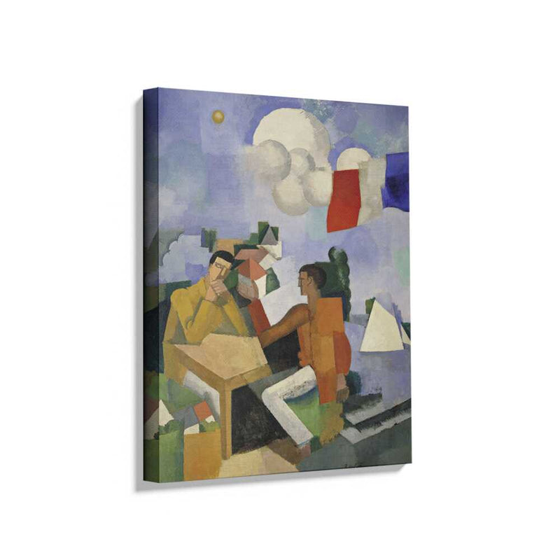 Picasoul - Picasoul Curated - Conversation In The Park - Wall Decor
