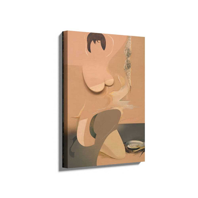 Picasoul - Picasoul Curated - Abstract Female Form - Wall Decor