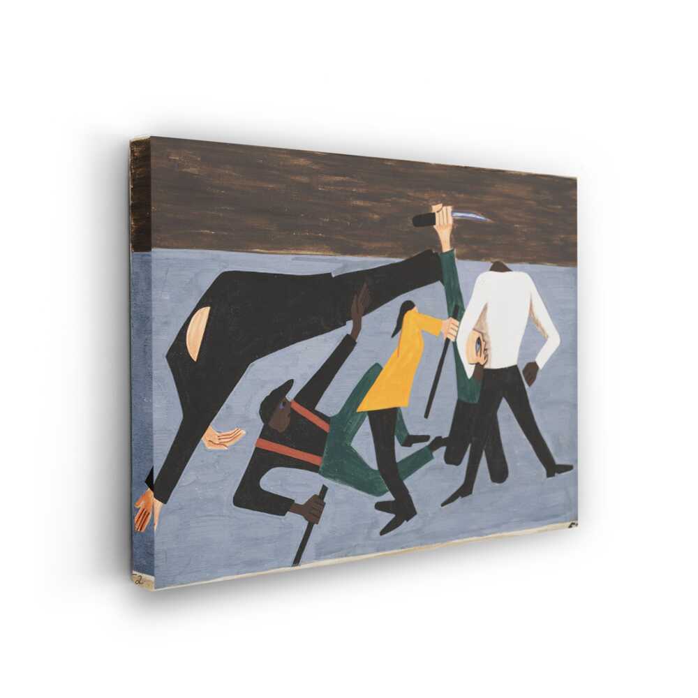 Picasoul - Picasoul Curated - Conflict In Colors - Wall Decor