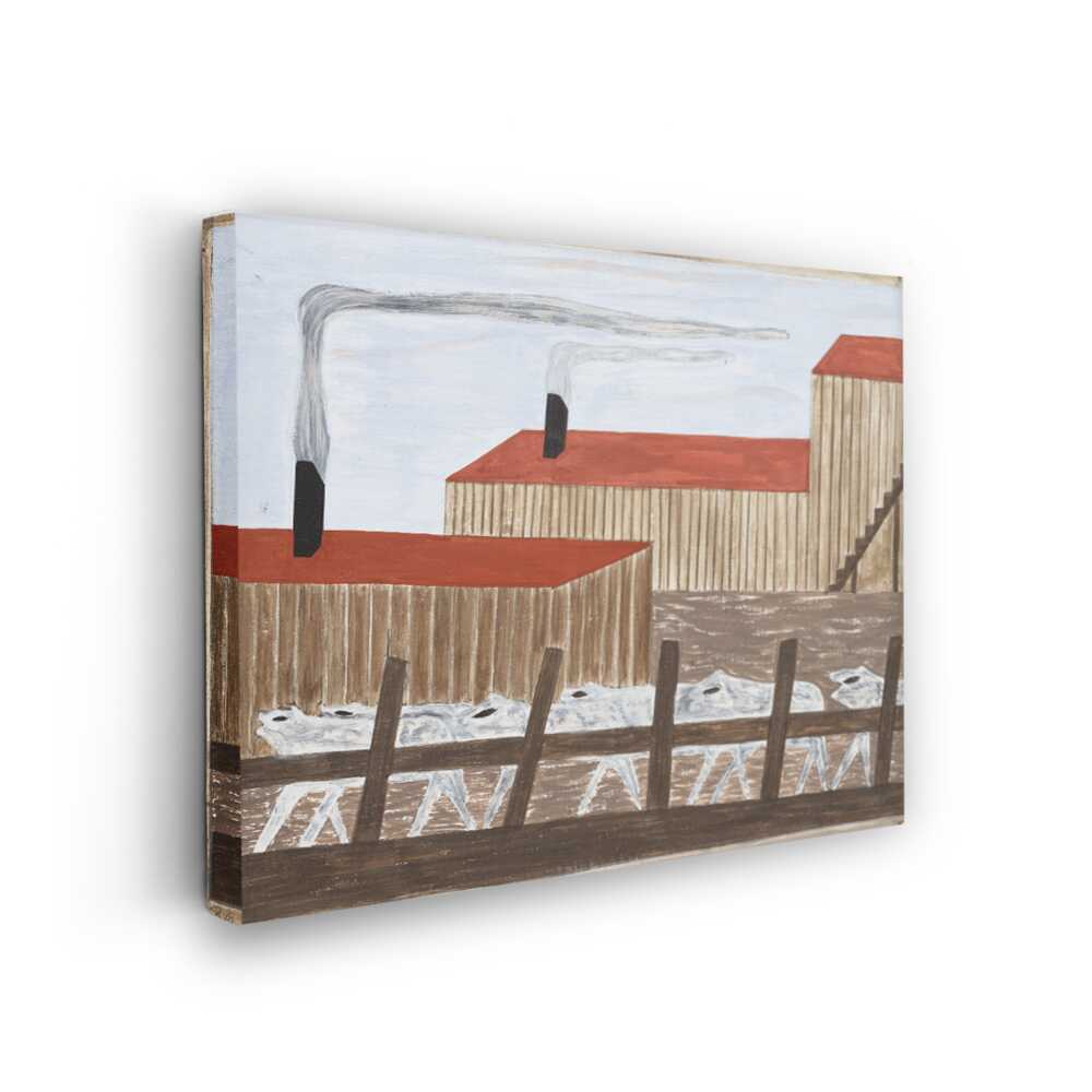 Picasoul - Picasoul Curated - Industrial Landscape 01 - Wall Decor