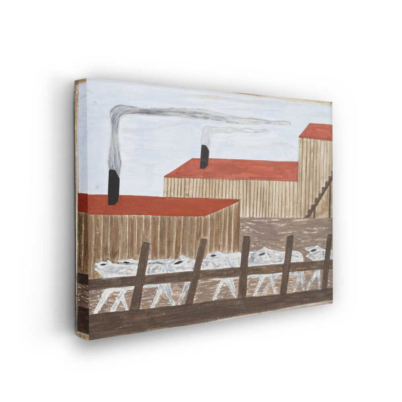 Picasoul - Picasoul Curated - Industrial Landscape 01 - Wall Decor