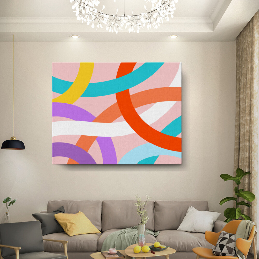 Colorful Curves
