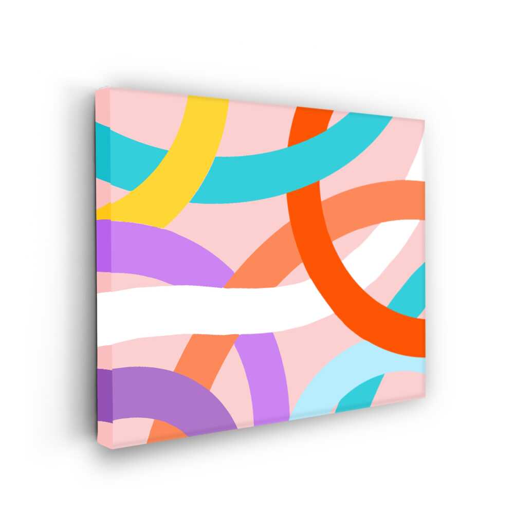 Picasoul - Picasoul Curated - Colorful Curves - Wall Decor