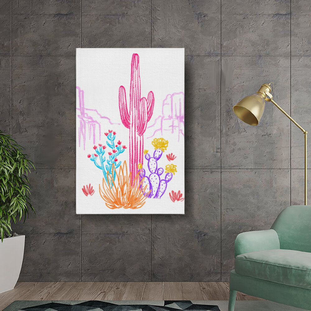 Desert Blooms