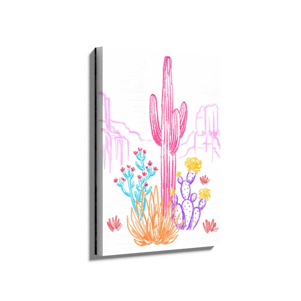 Picasoul - Picasoul Curated - Desert Blooms - Wall Decor