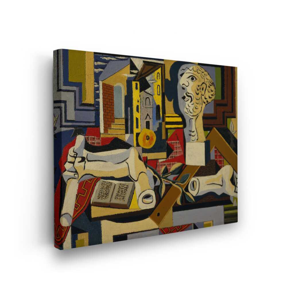 Picasoul - Picasoul Curated - Still Life With Figure - Wall Decor
