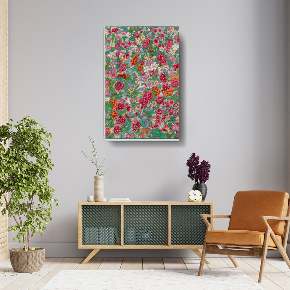 Vibrant Floral Patterns