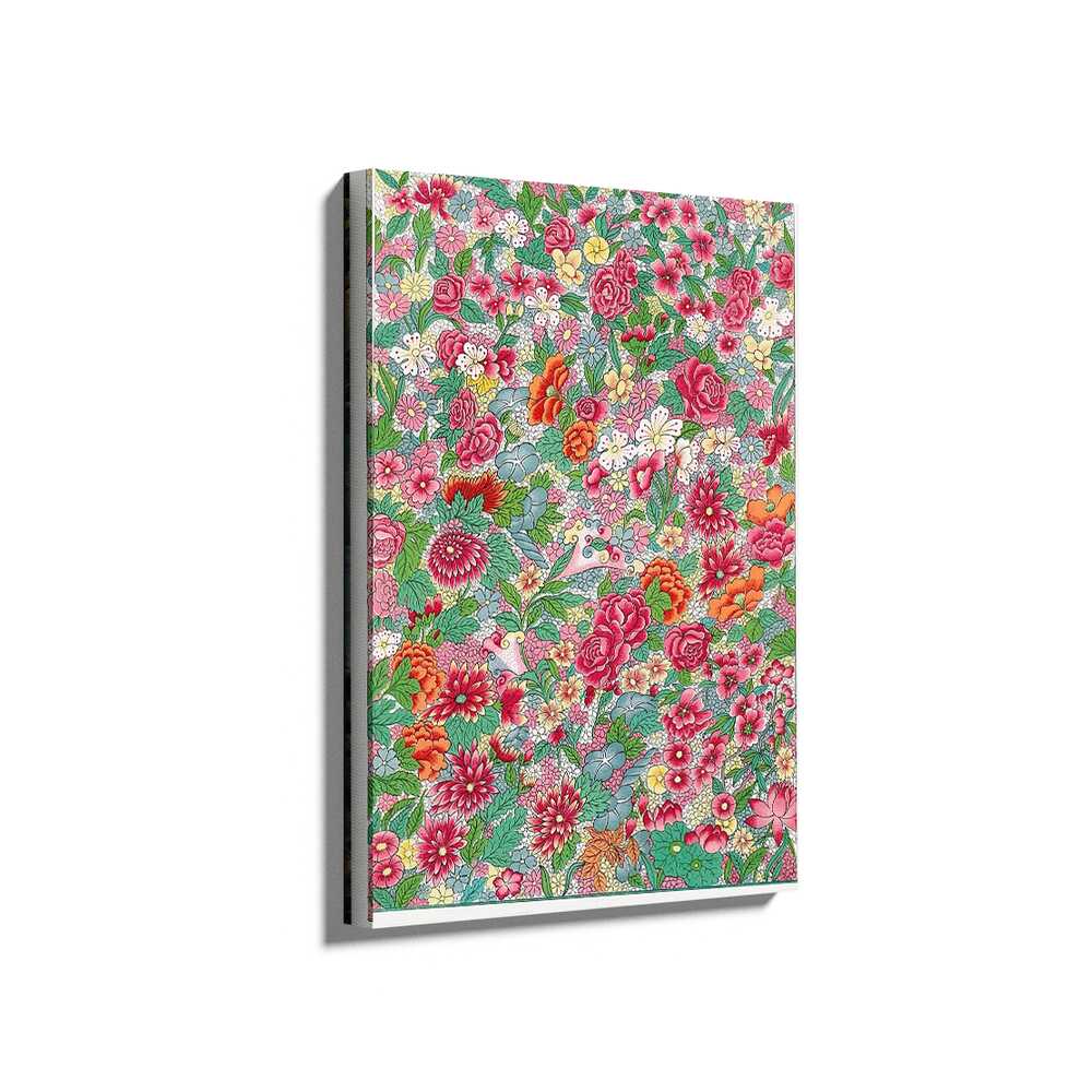 Picasoul - Picasoul Curated - Vibrant Floral Patterns - Wall Decor
