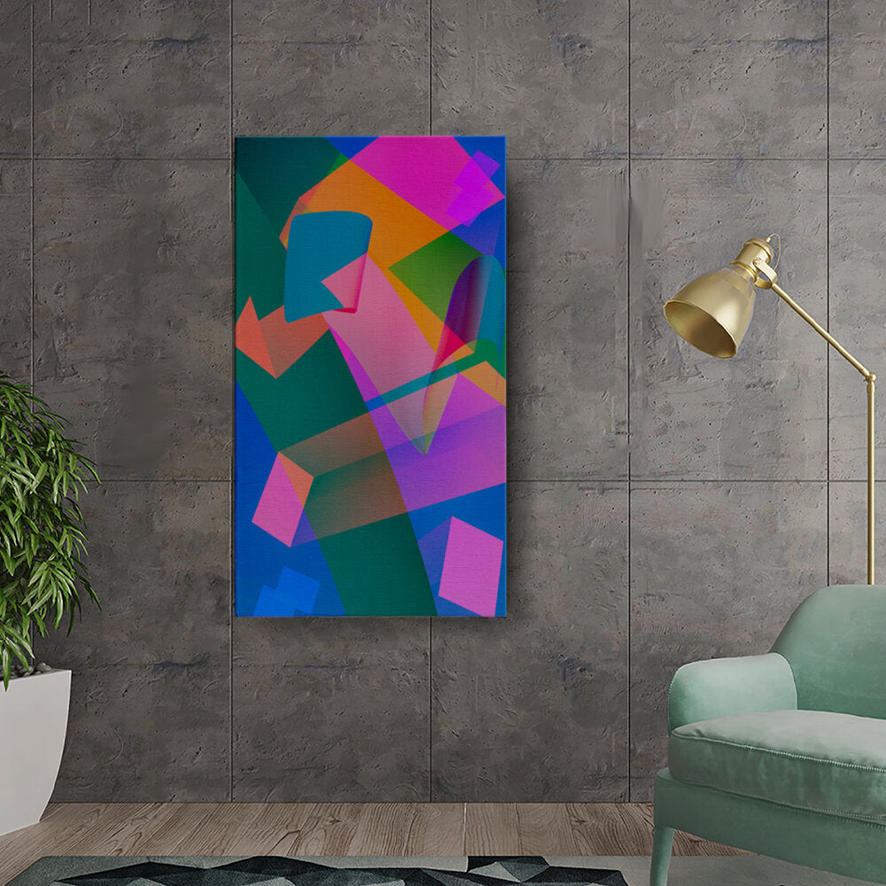 Abstract Geometric 01