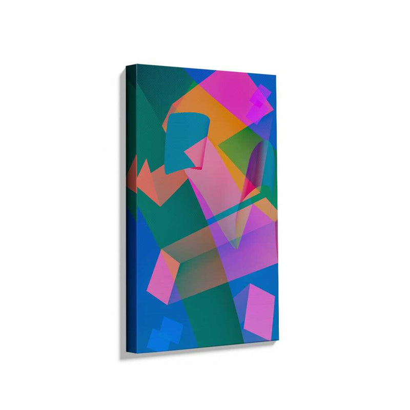 Picasoul - Picasoul Curated - Abstract Geometric 01 - Wall Decor