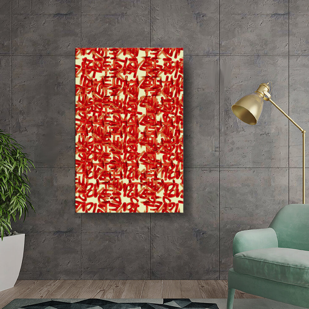Red Patterns
