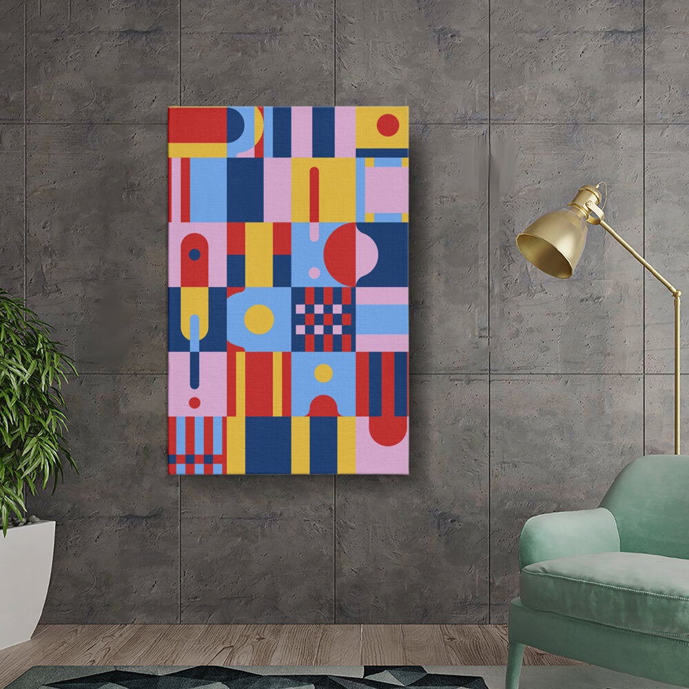 Colorful Geometric 01