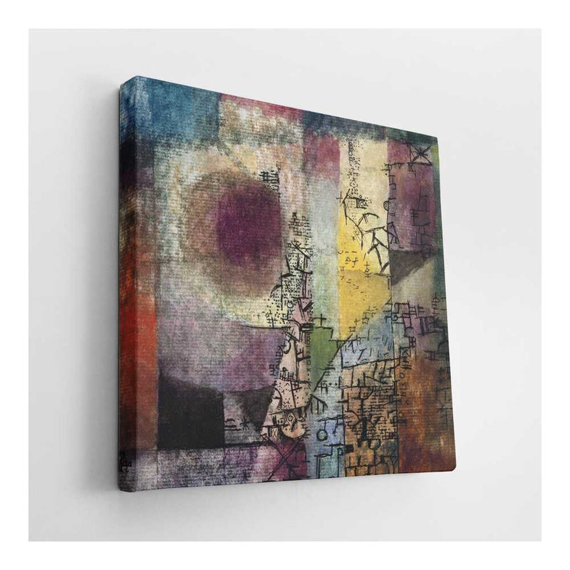 Picasoul - Picasoul Curated - Abstract Composition With Symbols - Wall Decor