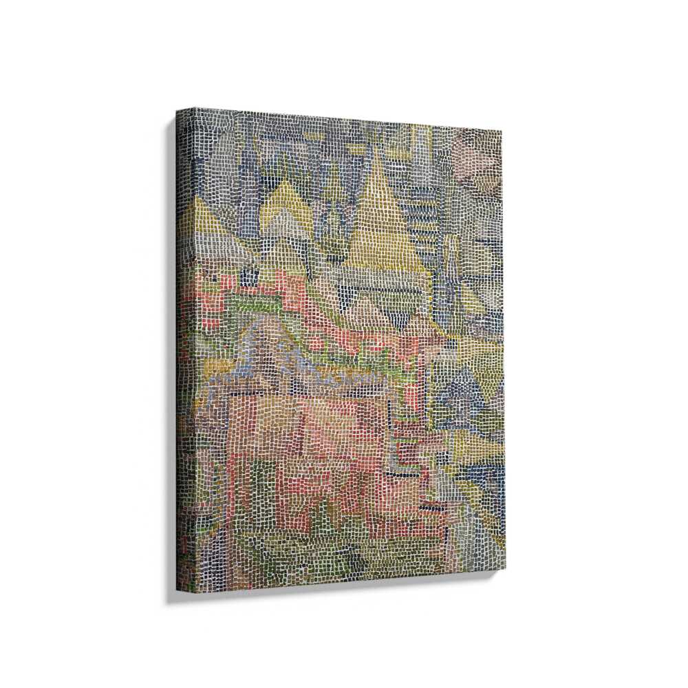 Picasoul - Picasoul Curated - Abstract Mosaic Landscape - Wall Decor