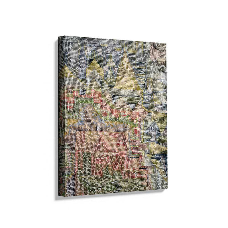 Picasoul - Picasoul Curated - Abstract Mosaic Landscape - Wall Decor