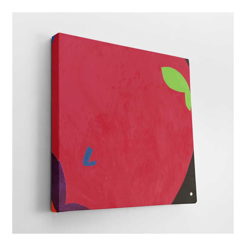 Picasoul - Picasoul Curated - Abstract Red Apple - Wall Decor