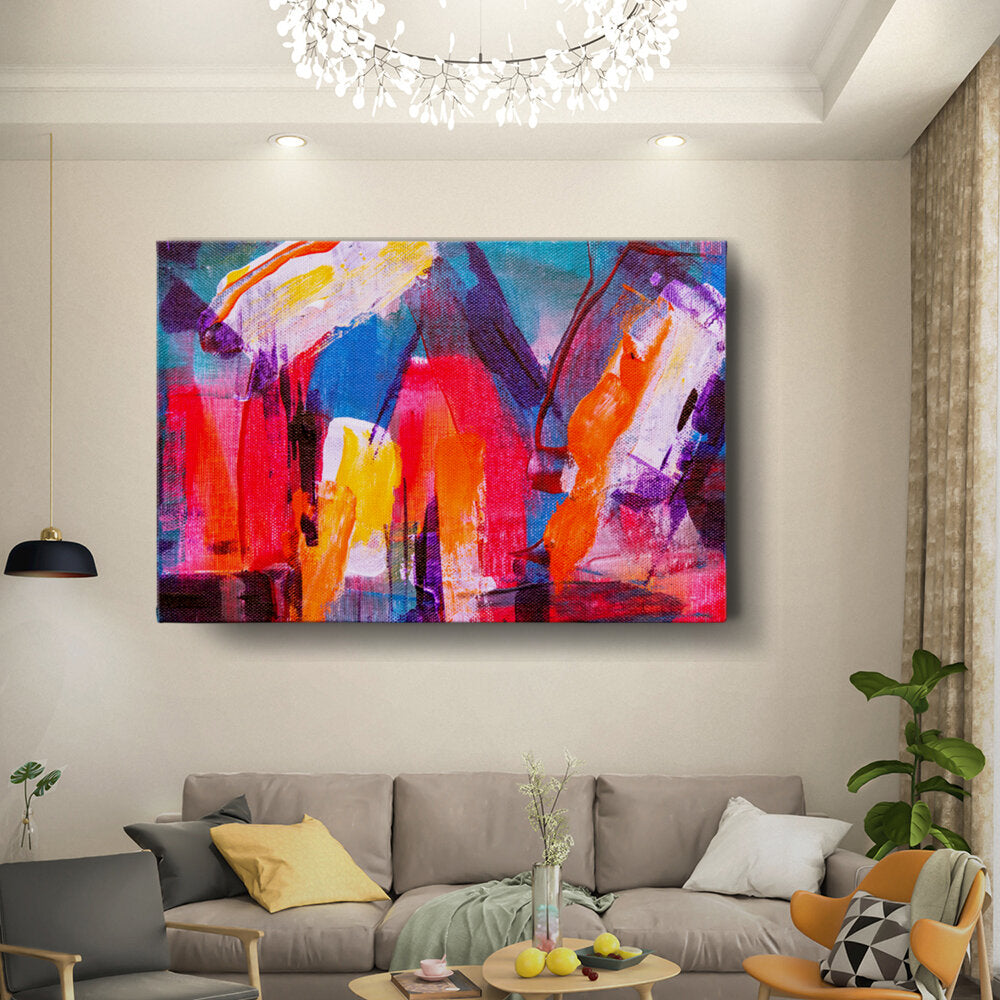 Vibrant Abstract Harmony