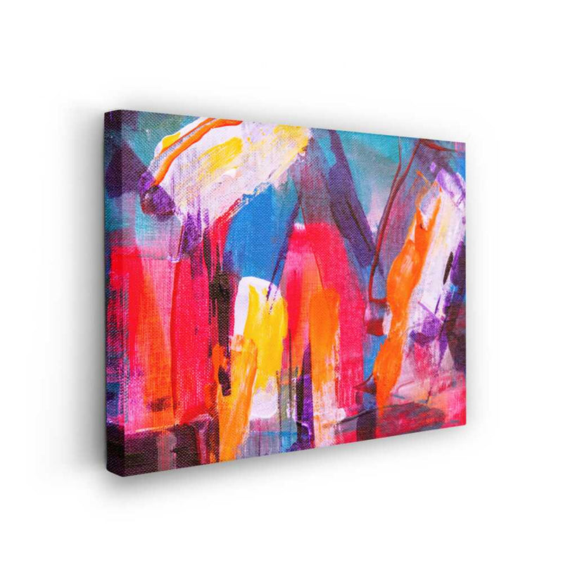 Picasoul - Picasoul Curated - Vibrant Abstract Harmony - Wall Decor