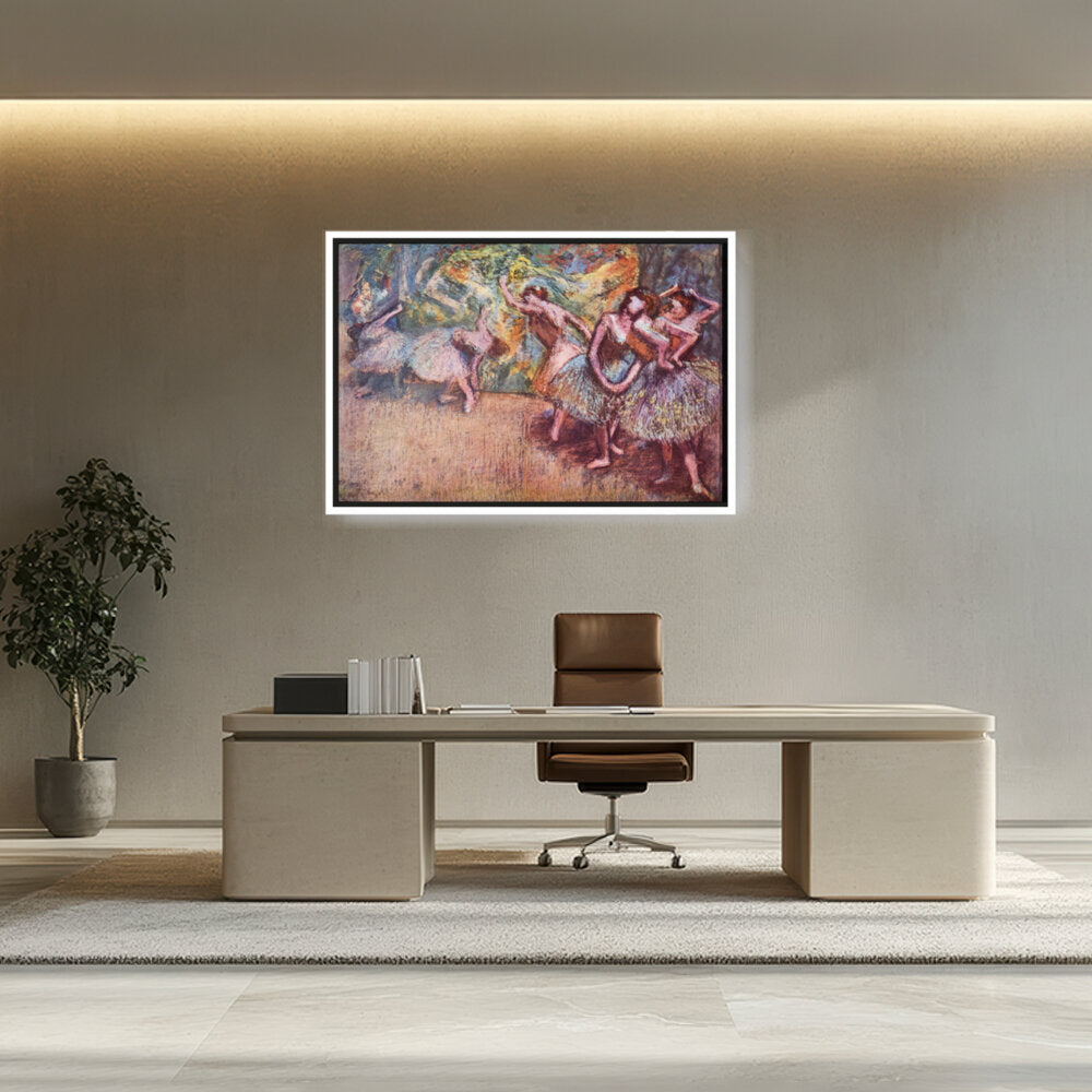 Ballettszene - FLOATING FRAME