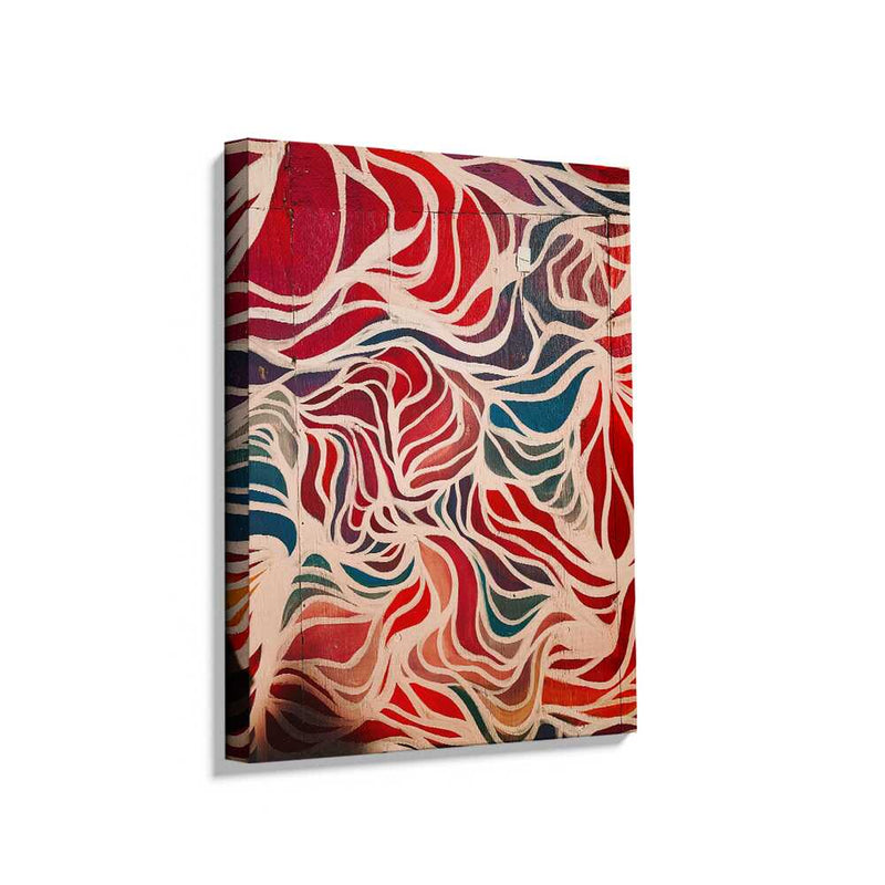 Picasoul - Picasoul Curated - Abstract Floral Waves - Wall Decor