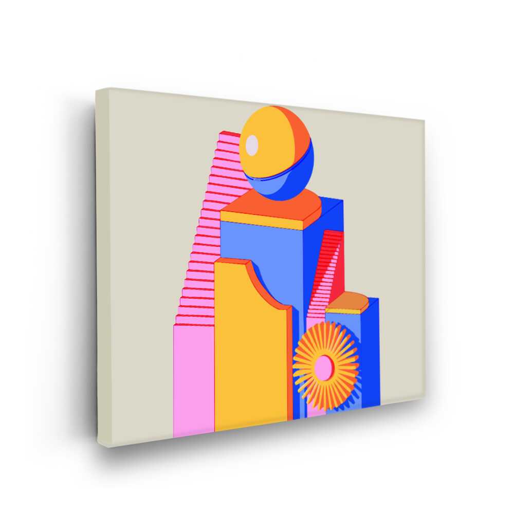 Picasoul - Picasoul Curated - Geometric Play - Wall Decor