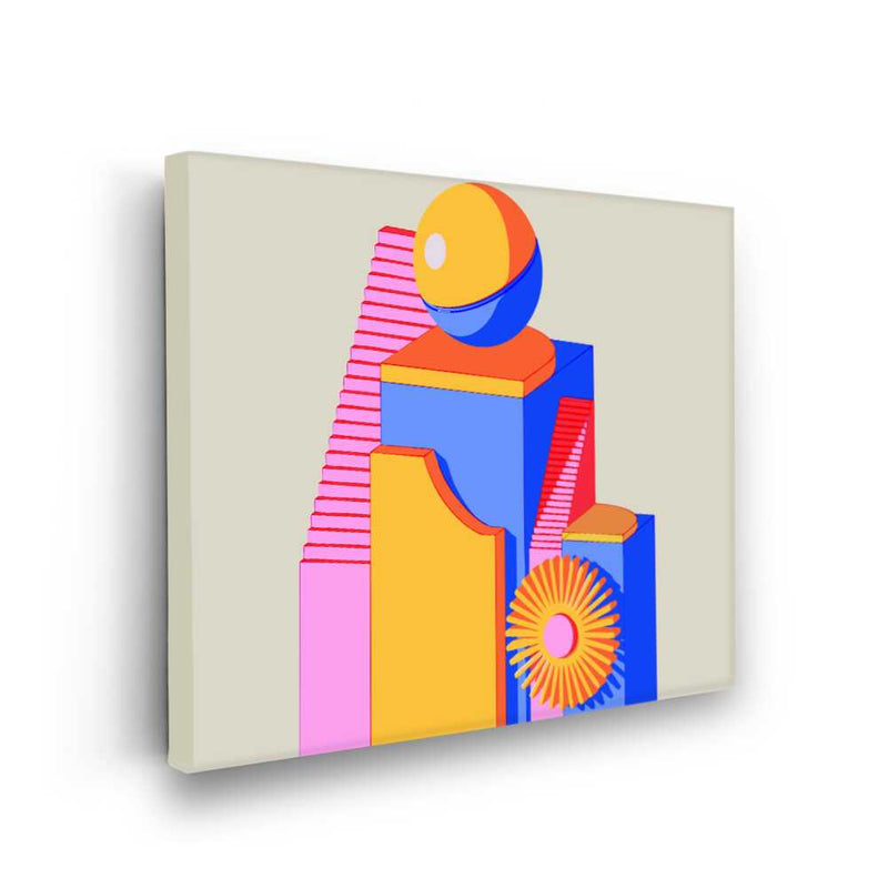 Picasoul - Picasoul Curated - Geometric Play - Wall Decor