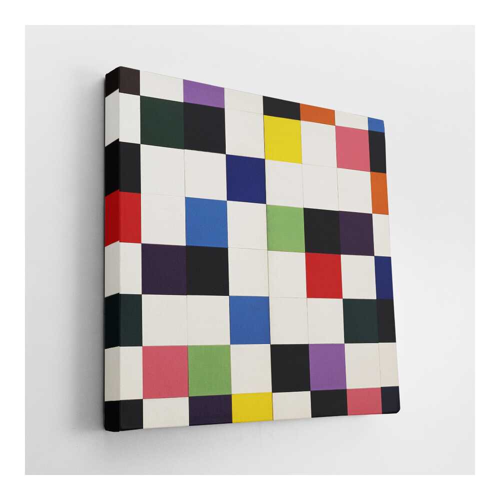Picasoul - Picasoul Curated - Color Grid Harmony - Wall Decor