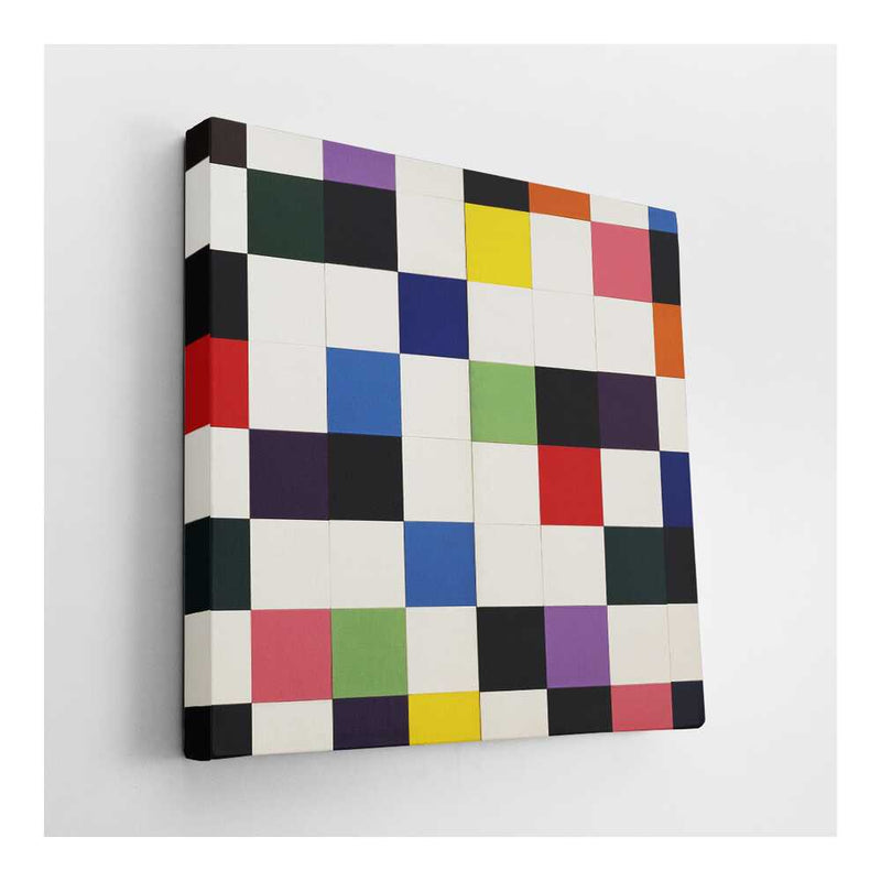 Picasoul - Picasoul Curated - Color Grid Harmony - Wall Decor