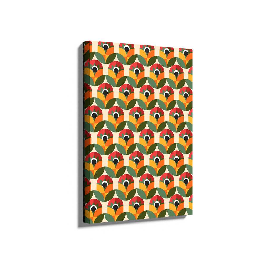 Picasoul - Picasoul Curated - Floral Pattern - Wall Decor
