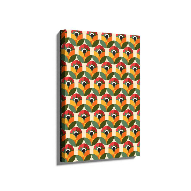 Picasoul - Picasoul Curated - Floral Pattern - Wall Decor