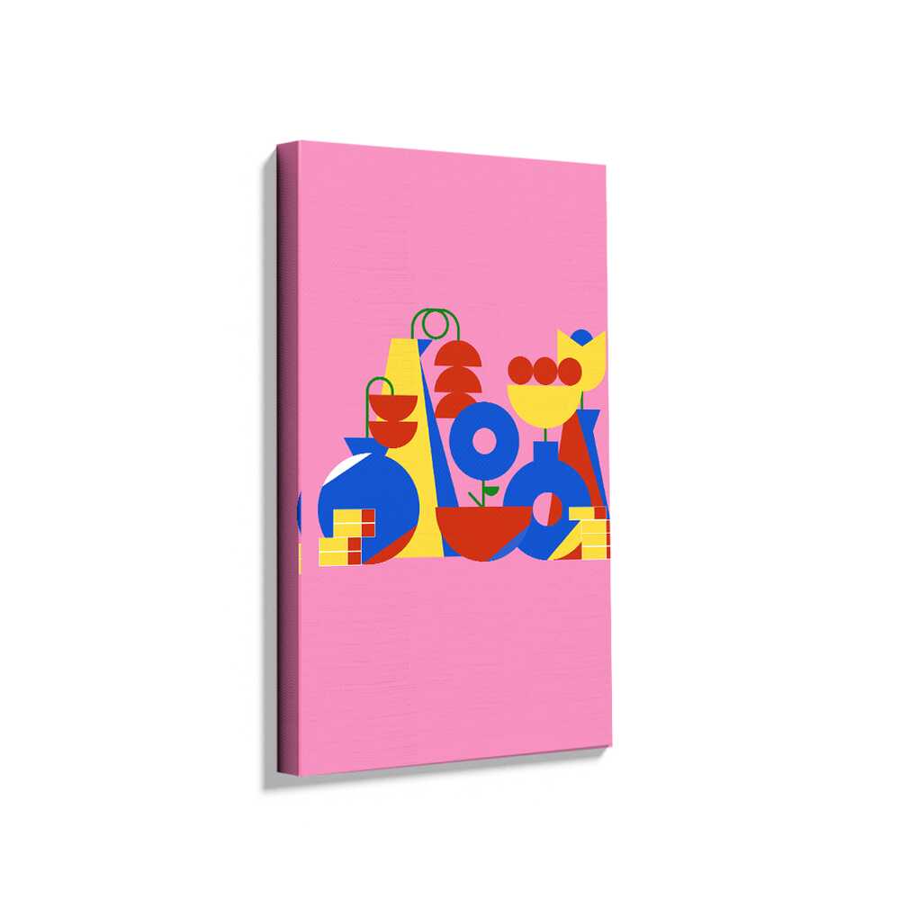 Picasoul - Picasoul Curated - Vibrant Still Life 3 - Wall Decor