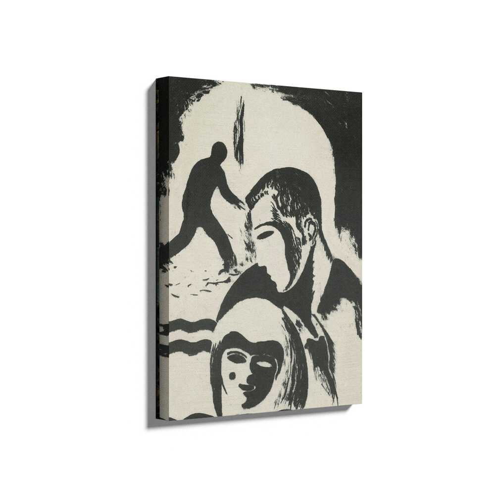 Picasoul - Picasoul Curated - Figures In Shadows - Wall Decor