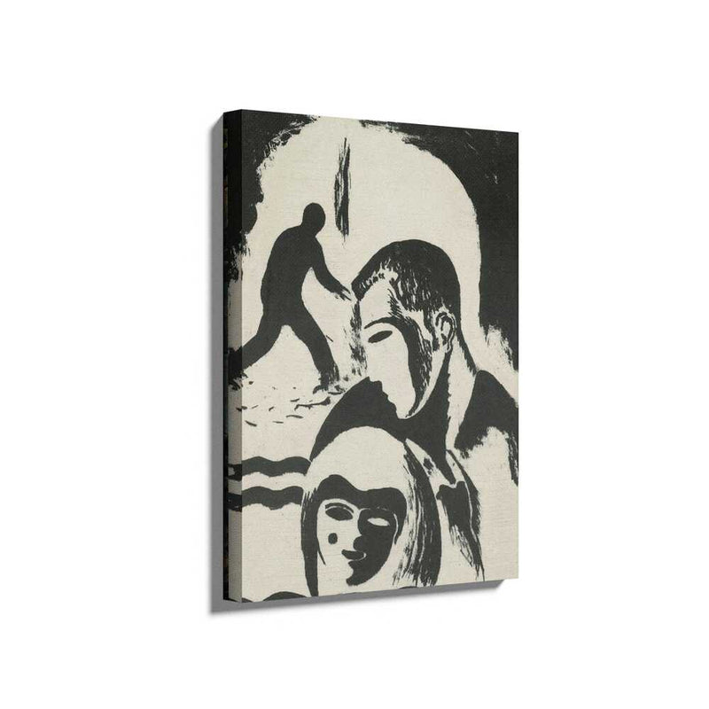 Picasoul - Picasoul Curated - Figures In Shadows - Wall Decor