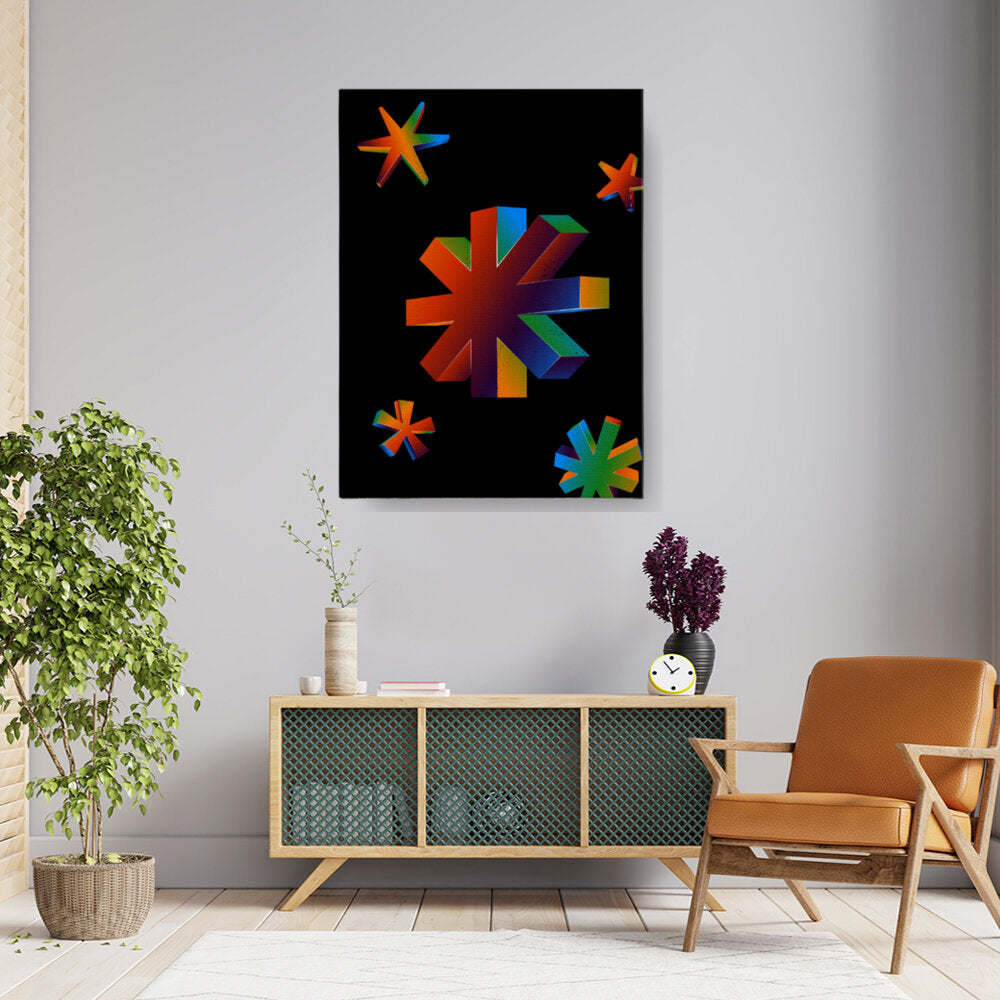 Colorful Geometric Shapes