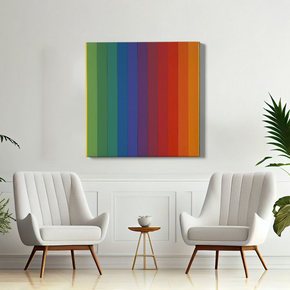 Rainbow Stripes