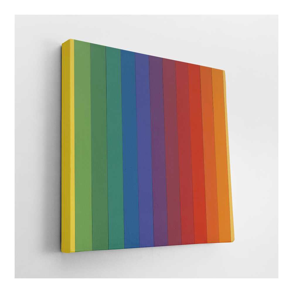 Picasoul - Picasoul Curated - Rainbow Stripes - Wall Decor