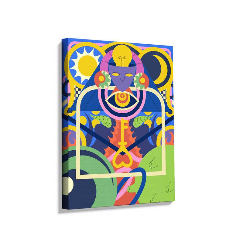 Picasoul - Picasoul Curated - Mystical Harmony - Wall Decor