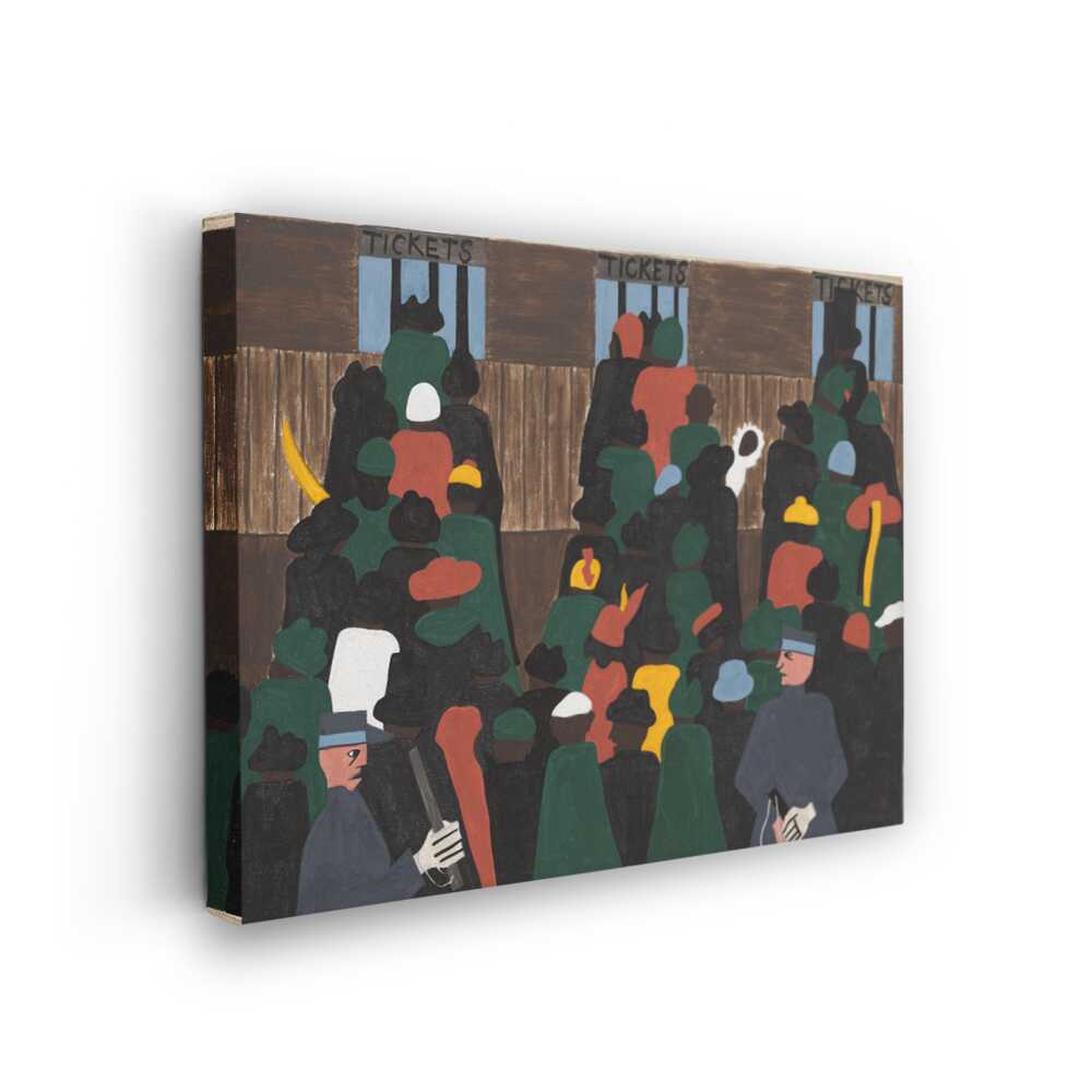 Picasoul - Picasoul Curated - Ticket Booth Crowd - Wall Decor