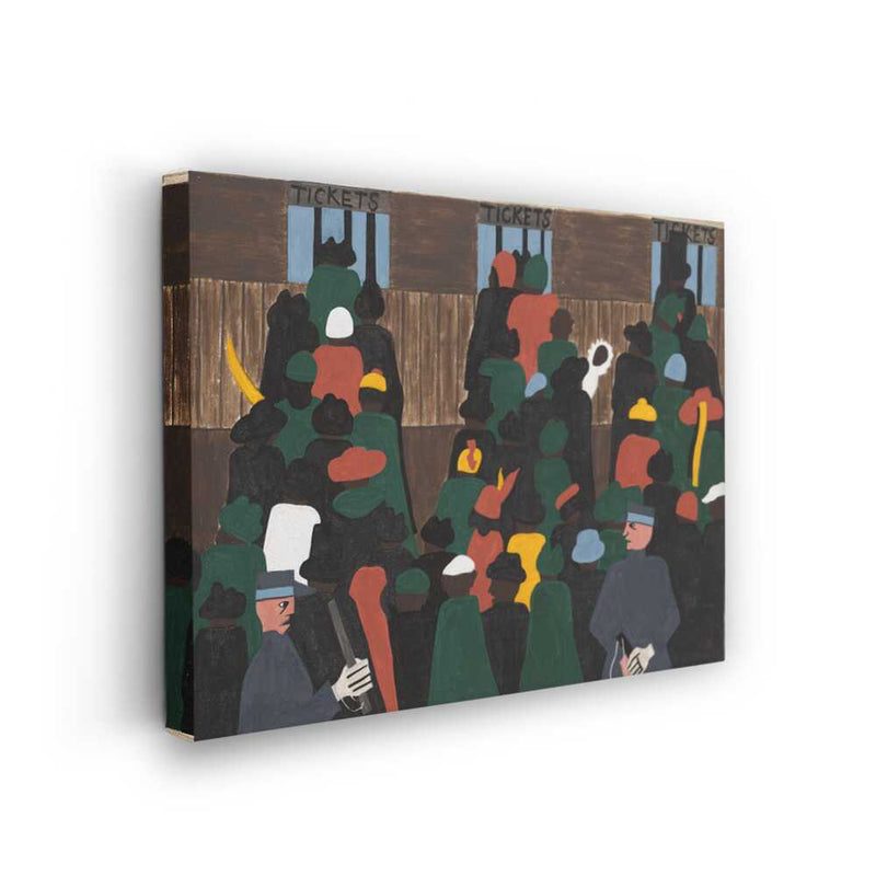 Picasoul - Picasoul Curated - Ticket Booth Crowd - Wall Decor