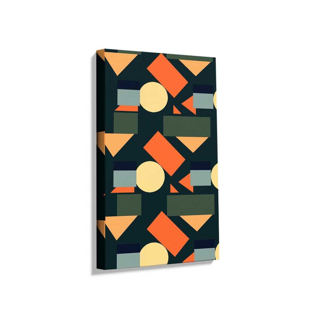 Picasoul - Picasoul Curated - Geometric Harmony2 - Wall Decor