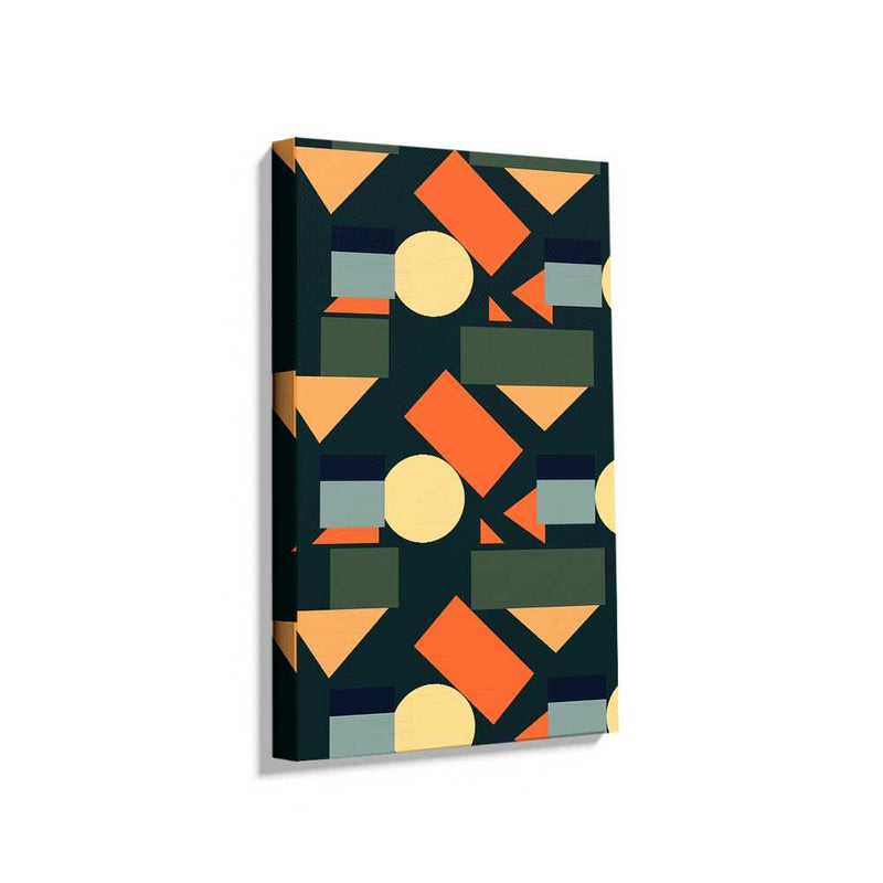 Picasoul - Picasoul Curated - Geometric Harmony2 - Wall Decor