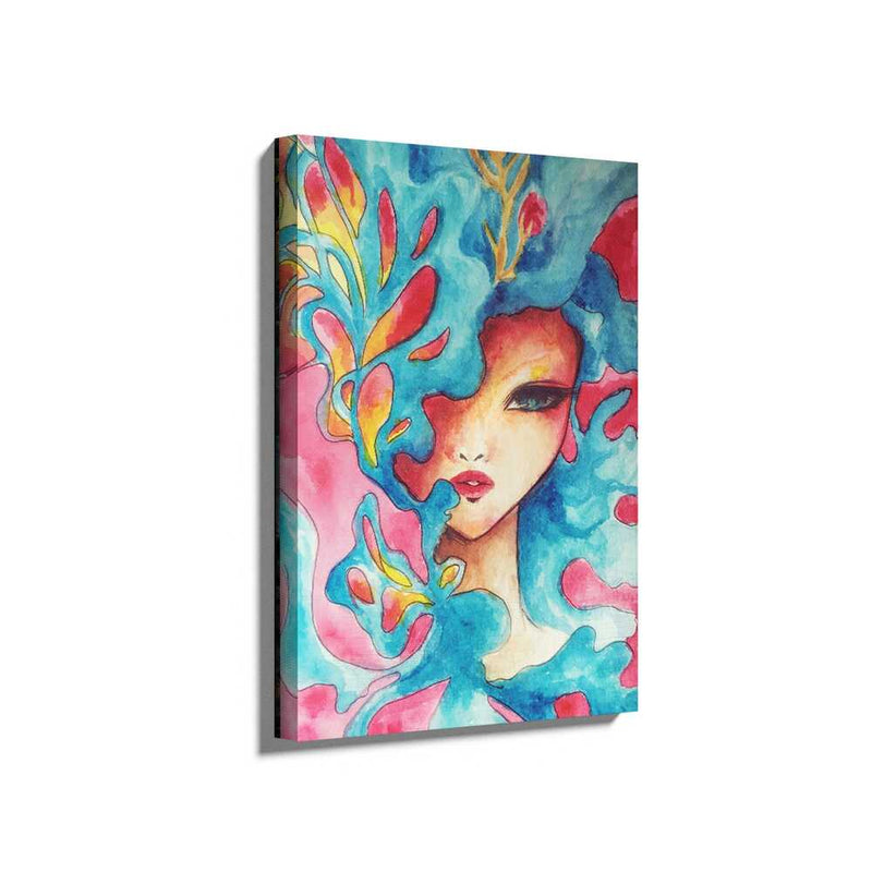 Picasoul - Picasoul Curated - Flower Girl - Wall Decor