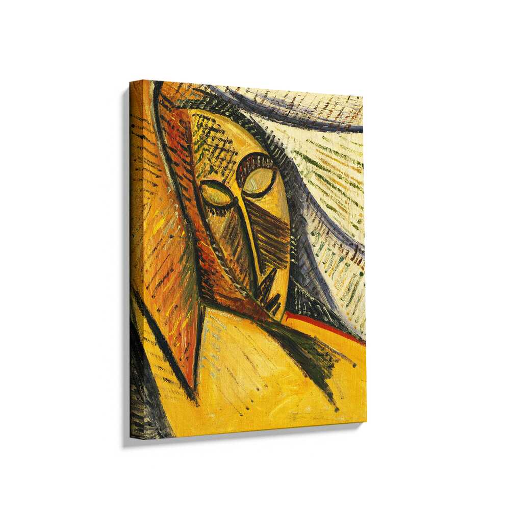 Picasoul - Picasoul Curated - Abstract Face 01 - Wall Decor