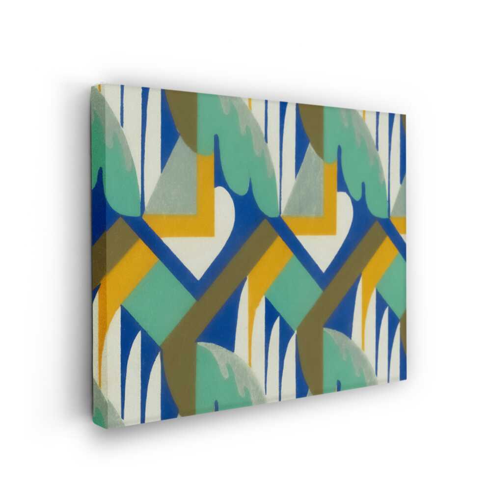 Picasoul - Picasoul Curated - Ocean Waves Pattern - Wall Decor