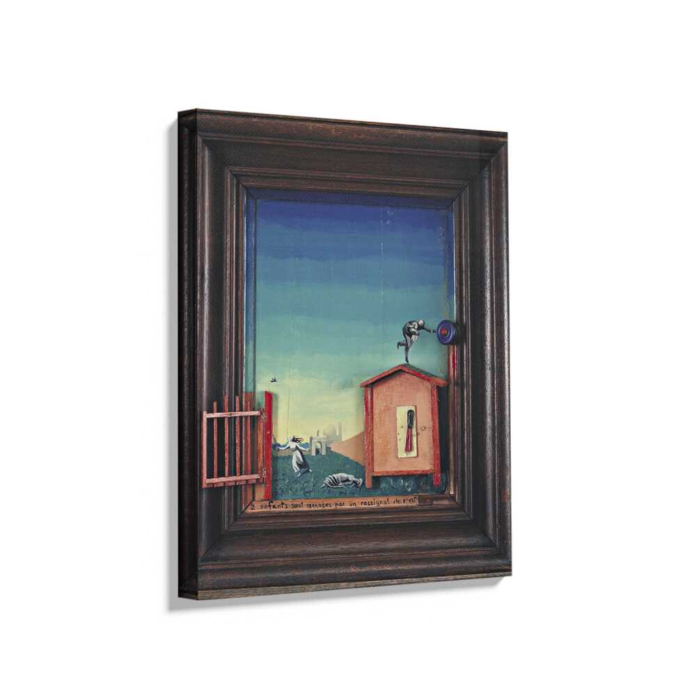 Picasoul - Picasoul Curated - Children In Danger - Wall Decor