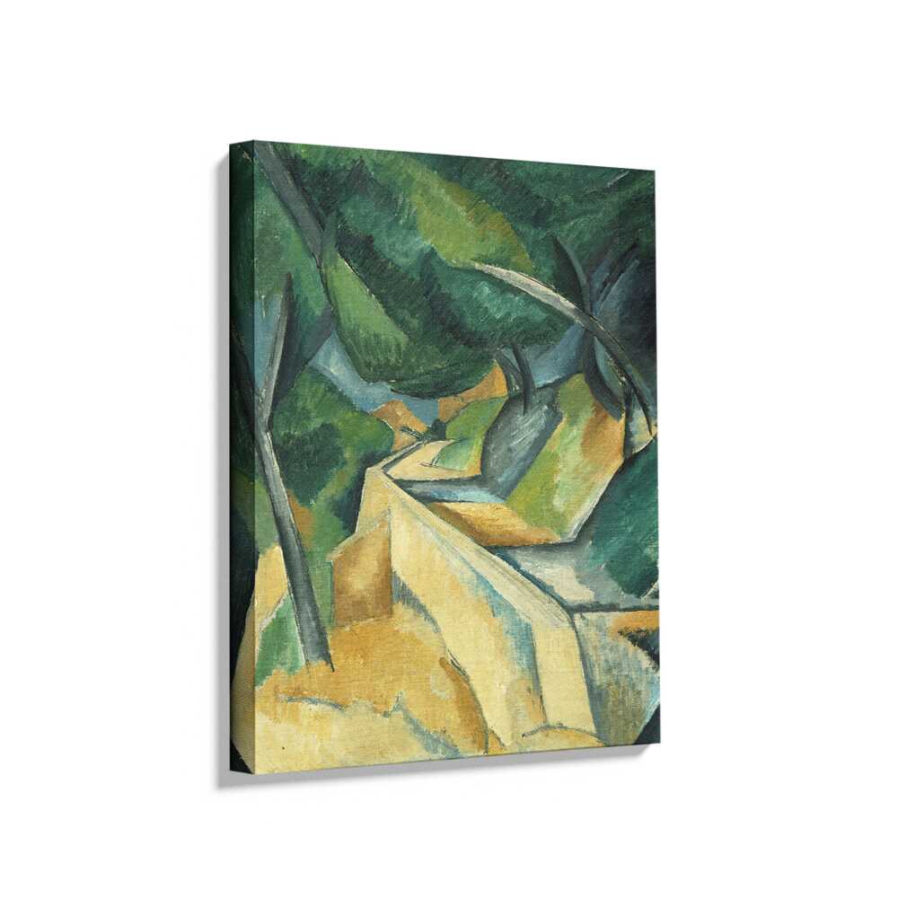 Picasoul - Picasoul Curated - Twisting Pathway - Wall Decor