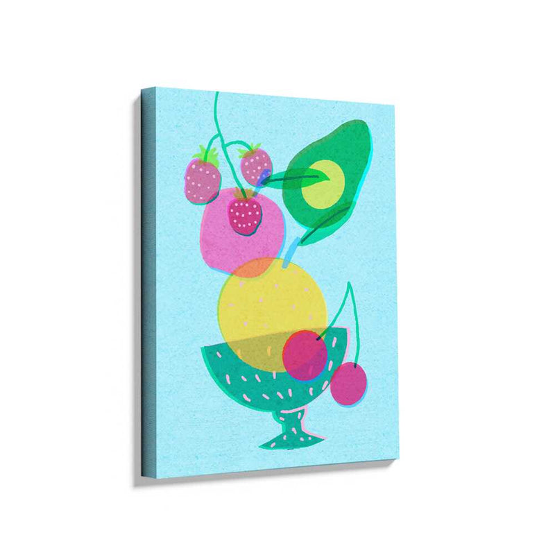 Picasoul - Picasoul Curated - Fruit Bowl Delight - Wall Decor