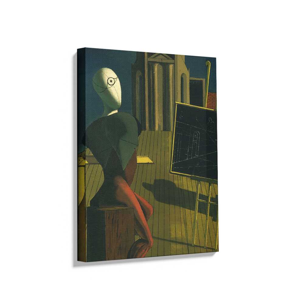 Picasoul - Picasoul Curated - The Waiting Figure - Wall Decor
